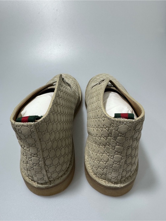 Gucci GG Suede Desert Boots Men’s 10.5 831283 main image 9